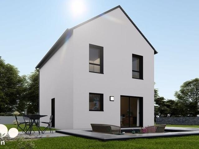 Maison en bois 4 pièces 86 m²