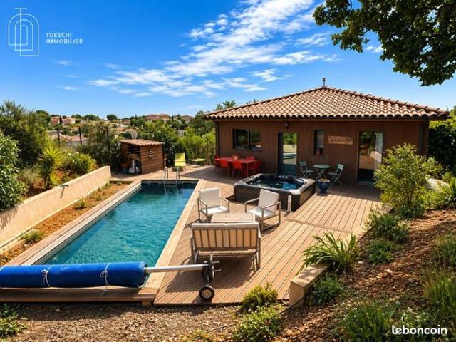 Maison en bois 4 pièces 88 m²