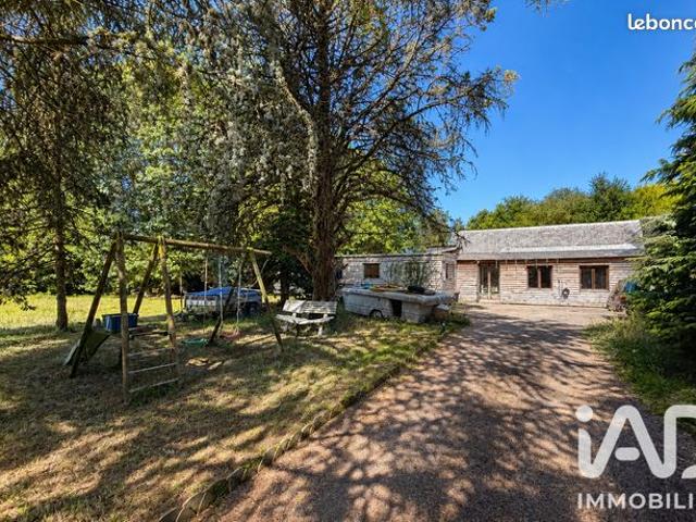Maison en bois 4 pièces 95 m²