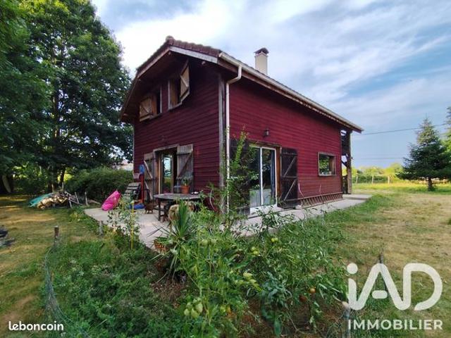Maison en bois 4 pièces 95 m²