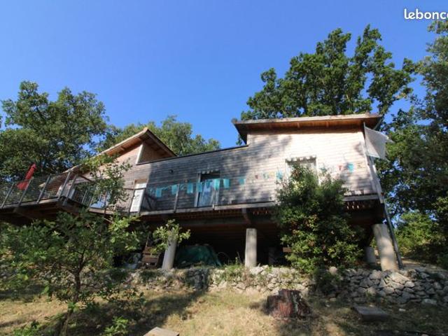 Maison en bois 4 pièces 98 m²
