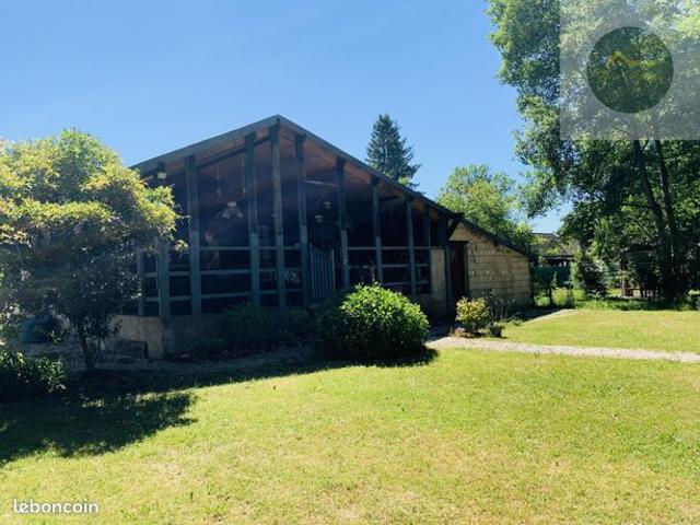 Maison en bois 4 pièces 99 m²
