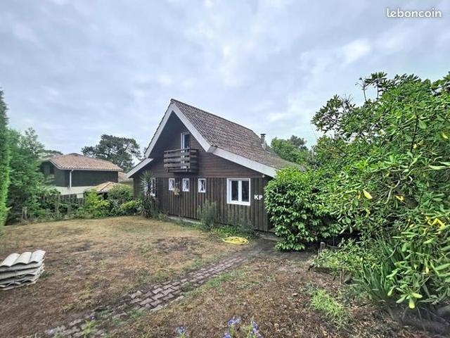 Maison en bois 4 pièces 100 m²