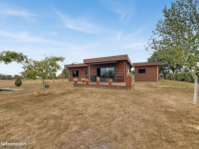 Maison en bois 4 pièces 102 m²