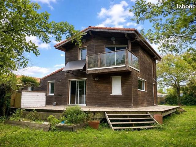 Maison en bois 4 pièces 106 m²