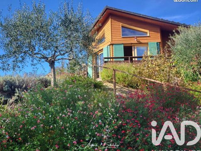 Maison en bois 4 pièces 109 m²