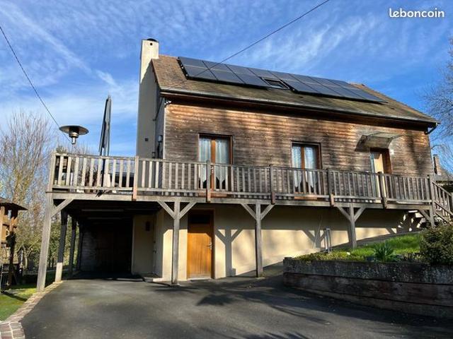 Maison en bois 4 pièces 110 m²