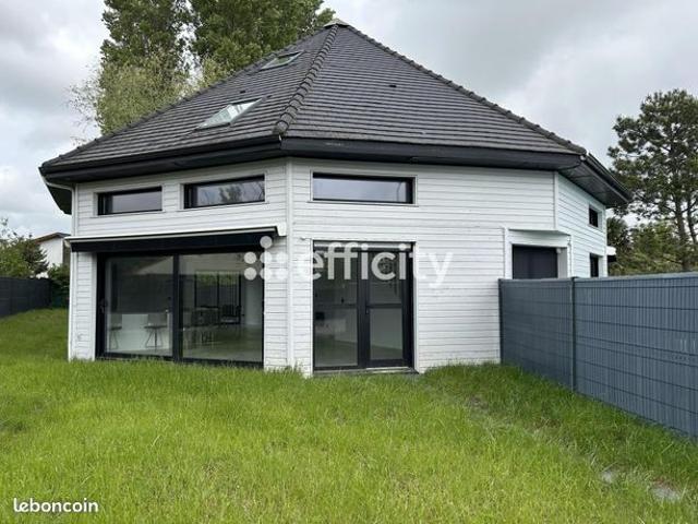 Maison en bois 4 pièces 112 m²