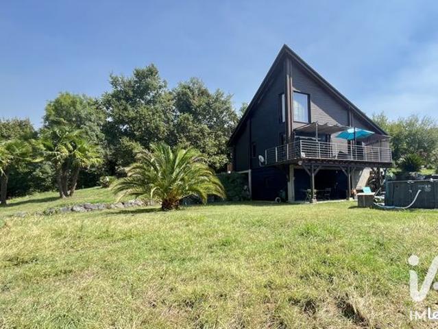 Maison en bois 4 pièces 115 m²