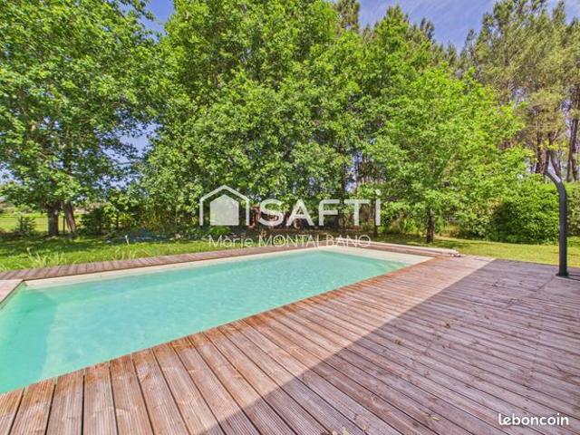 Maison en bois 4 pièces 120 m²