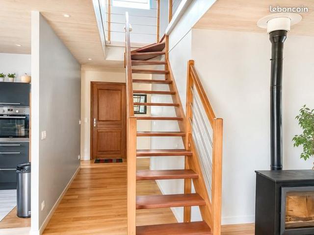 Maison en bois 4 pièces 121 m²