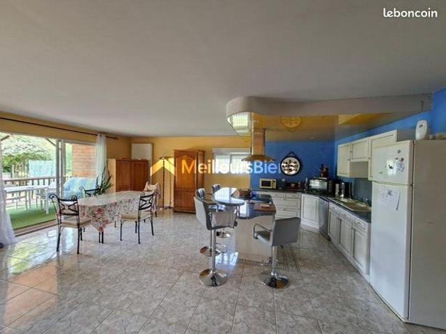 Maison en bois 4 pièces 124 m²