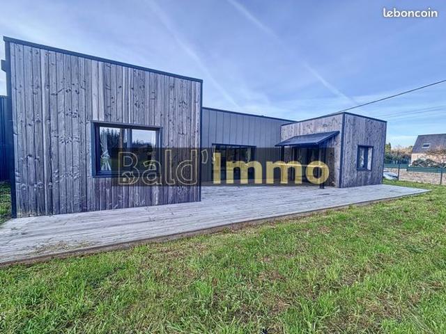 Maison en bois 4 pièces 125 m²
