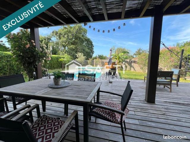 Maison en bois 4 pièces 126 m²