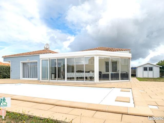 Maison en bois 4 pièces 127 m²