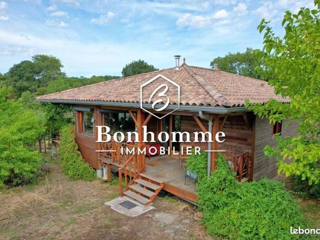 Maison en bois 4 pièces 133 m²