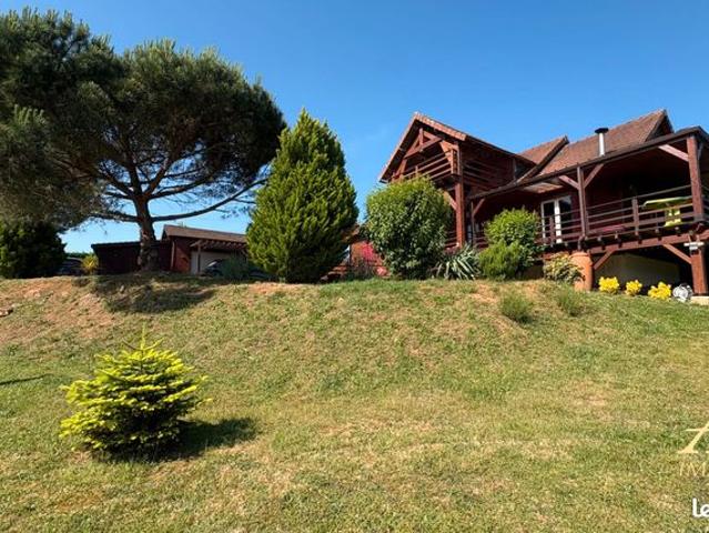 Maison en bois 4 pièces 134 m²