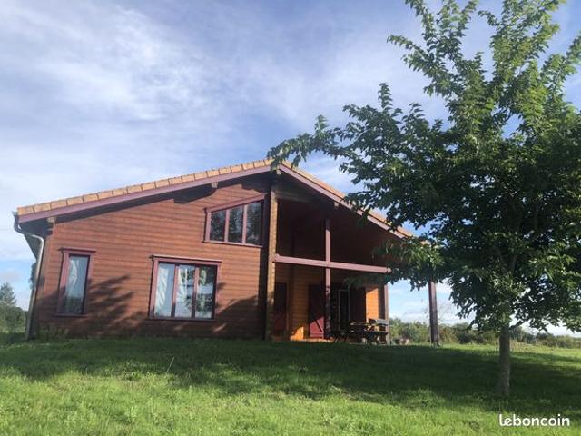 Maison en bois 4 pièces 143 m²