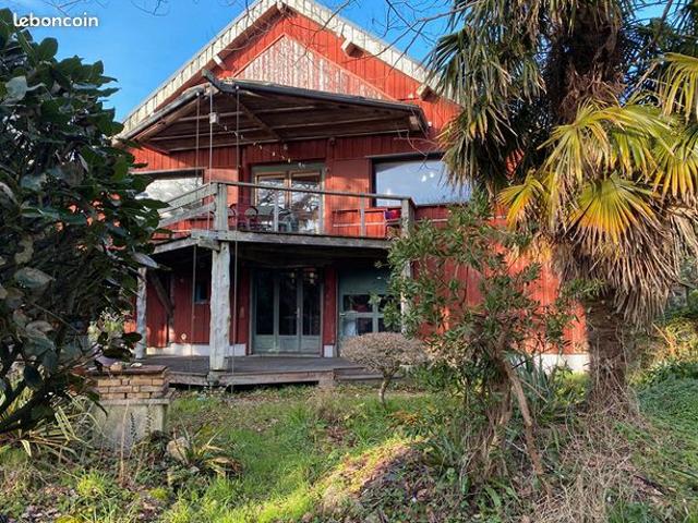 Maison en bois 4 pièces 144 m²