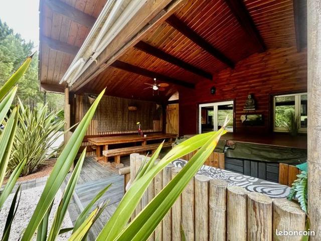 Maison en bois 4 pièces 148 m²