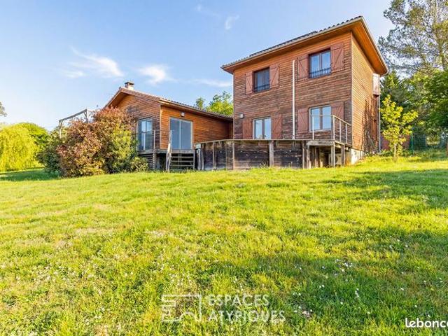 Maison en bois 4 pièces 156 m²