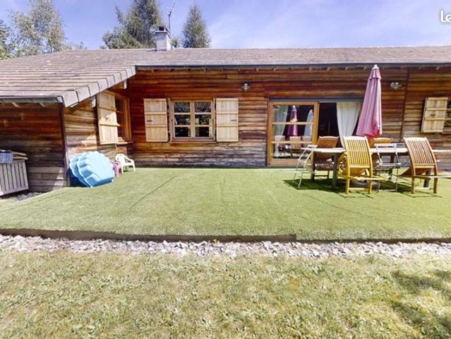 Maison en bois 4 pièces 170 m²