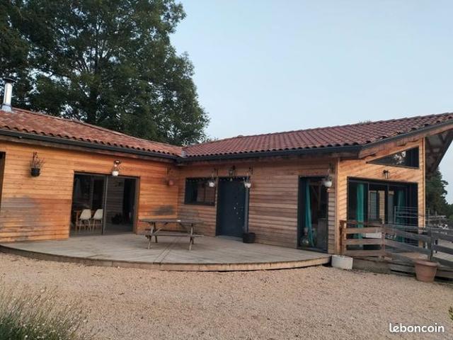 Maison en bois 4 pièces 176 m²