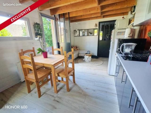 Maison en bois 4 pièces 38 m²