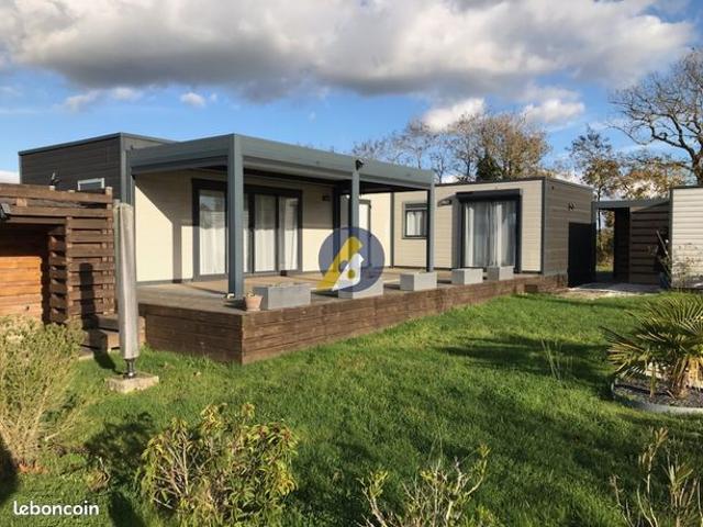 Maison en bois 5 pièces 73 m²