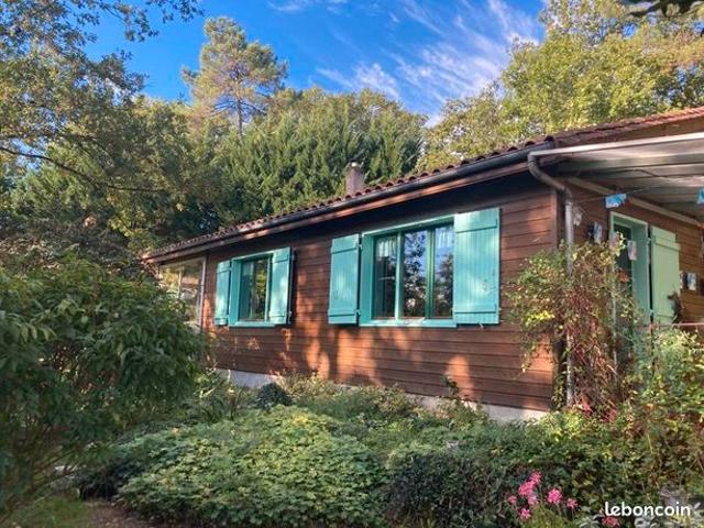 Maison en bois 5 pièces 88 m²