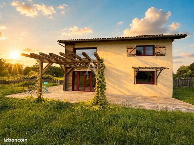 Maison en bois 5 pièces 100 m²