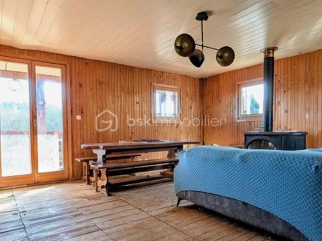 Maison en bois 5 pièces 100 m²