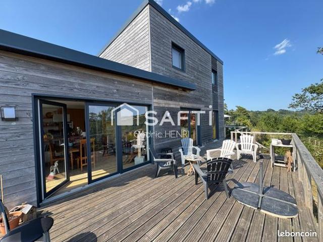 Maison en bois 5 pièces 100 m²