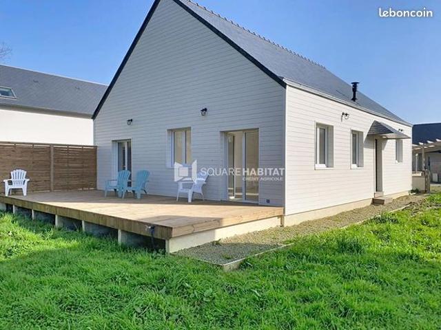 Maison en bois 5 pièces 101 m²