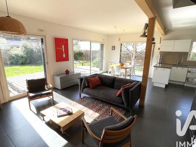 Maison en bois 5 pièces 101 m²