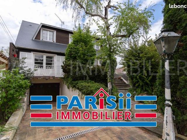 Maison en bois 5 pièces 105 m²