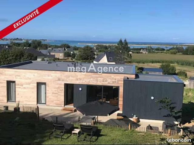 Maison en bois 5 pièces 107 m²