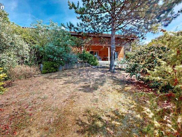 Maison en bois 5 pièces 112 m²