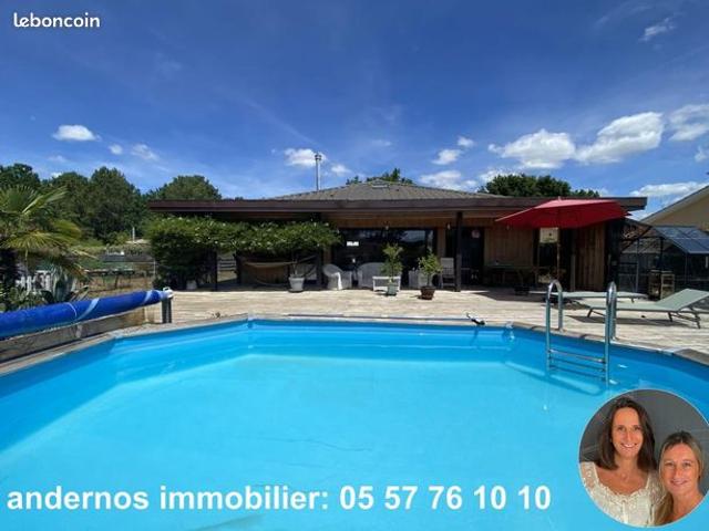 Maison en bois 5 pièces 118 m²