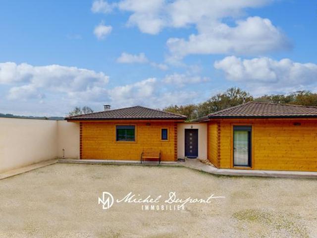 Maison en bois 5 pièces 120 m²