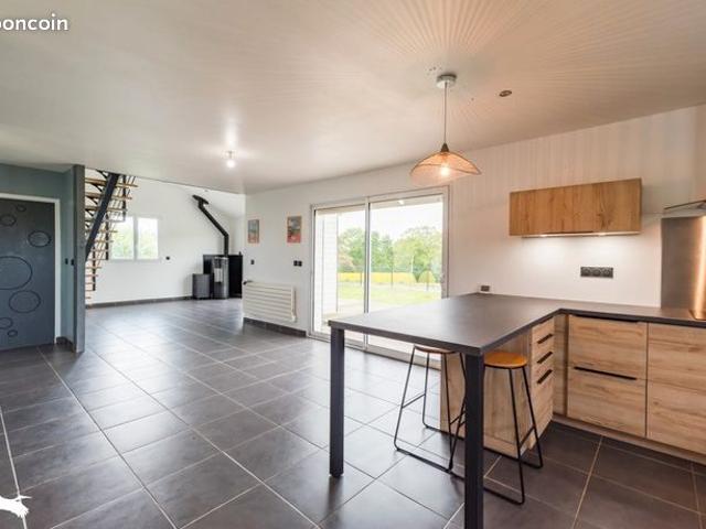 Maison en bois 5 pièces 120 m²