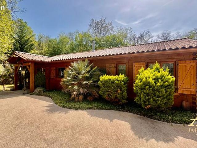 Maison en bois 5 pièces 120 m²