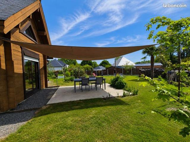Maison en bois 5 pièces 122 m²