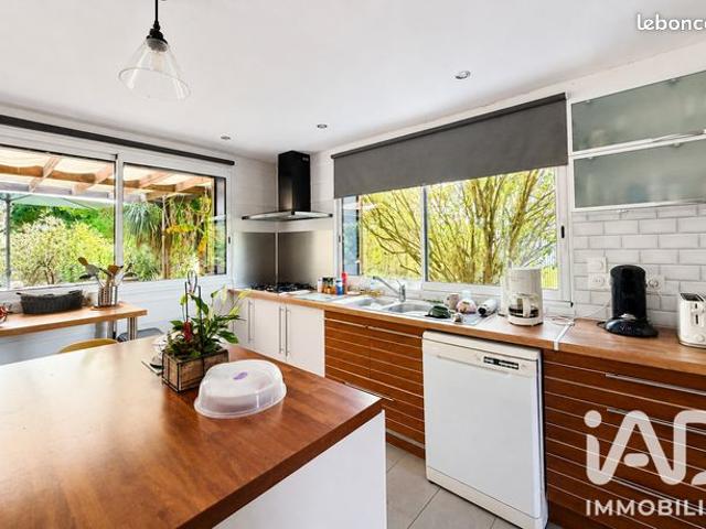 Maison en bois 5 pièces 130 m²