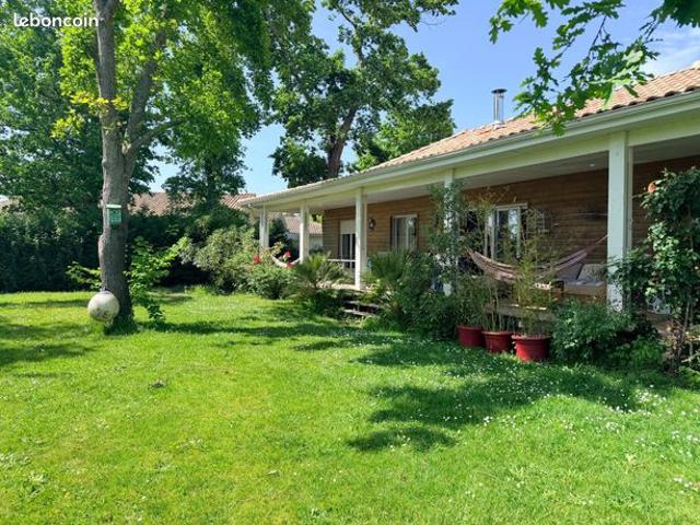 Maison en bois 5 pièces 133 m²
