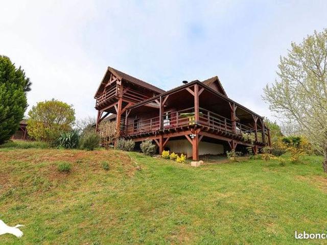 Maison en bois 5 pièces 134 m²