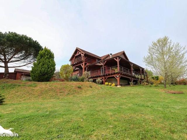 Maison en bois 5 pièces 134 m²