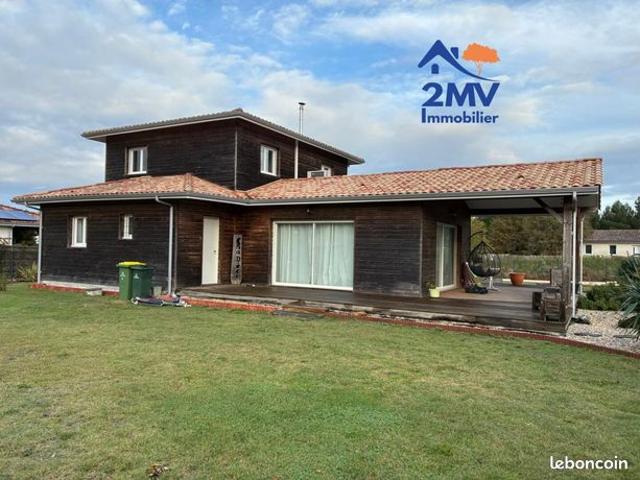Maison en bois 5 pièces 136 m²