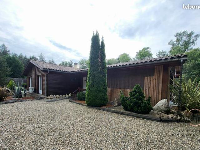 Maison en bois 5 pièces 140 m²