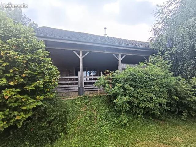 Maison en bois 5 pièces 140 m²